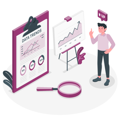 Data Trends image Analyse